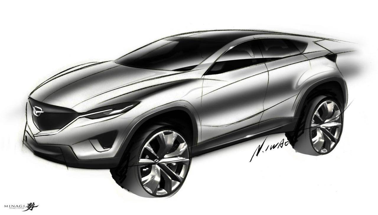 Mazda Minagi Concept