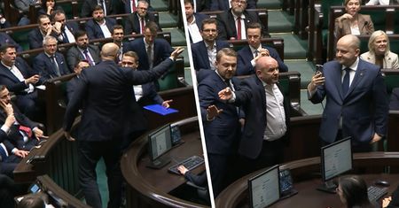 Skandaliczne sceny w Sejmie. "Zaraz zaczną się bić"