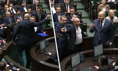 Skandaliczne sceny w Sejmie. "Zaraz zaczną się bić"
