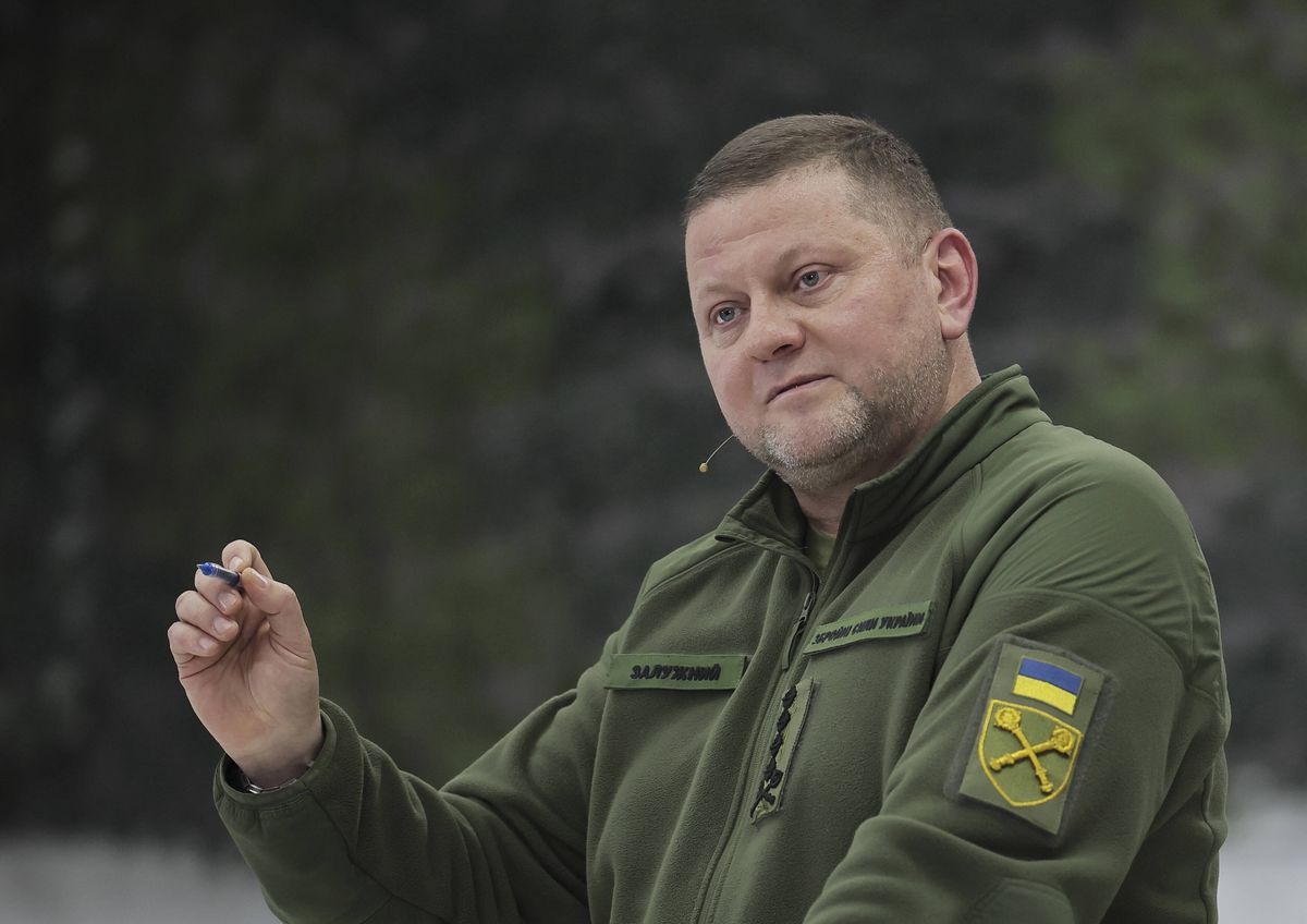 Gen. Wałerij Załużny ma stracić funkcję naczelnego dowódcy Sił Zbrojnych Ukrainy