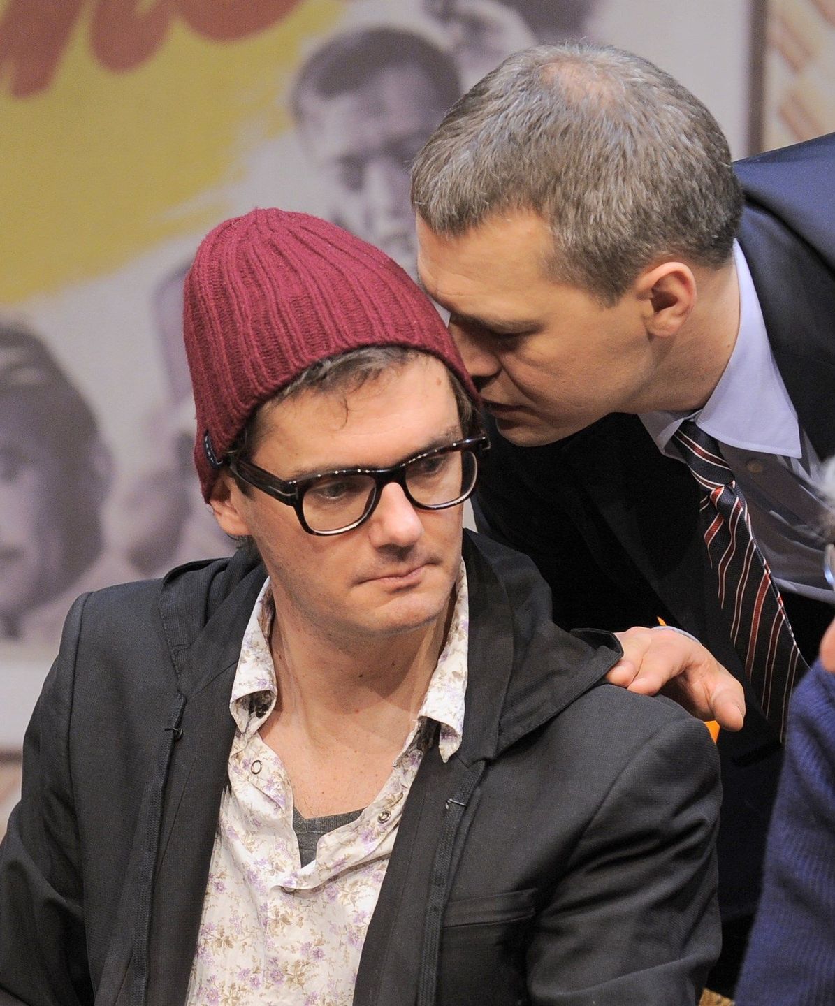 Kuba Wojewódzki, Michał Żebrowski