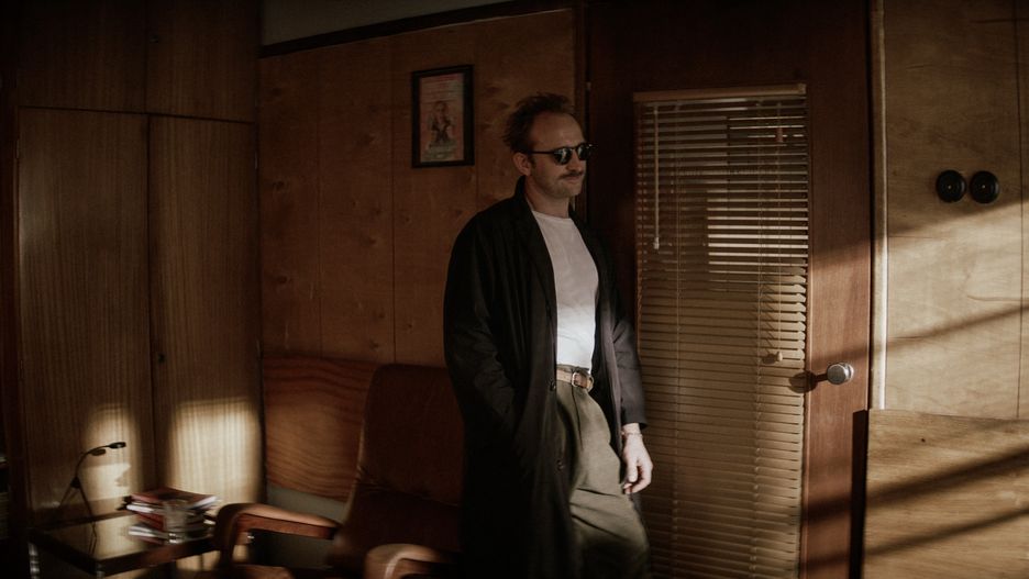 Borys Szyc w nowym serialu HBO