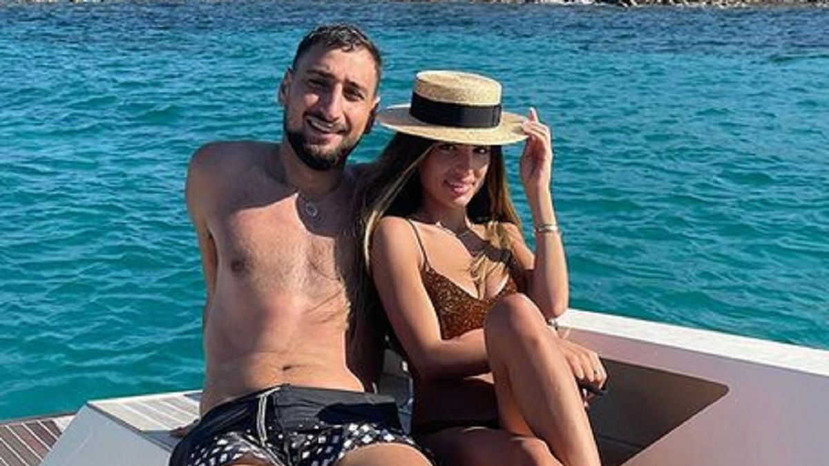 Donnarumma i jego partnerka