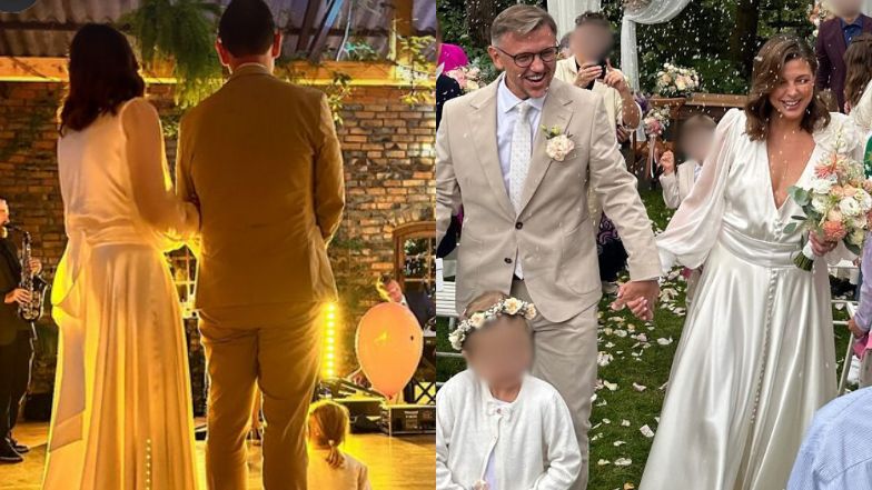 Karolina Gorczyca i Krzysztof Czeczot pokazali zdjęcia ze ślubu.