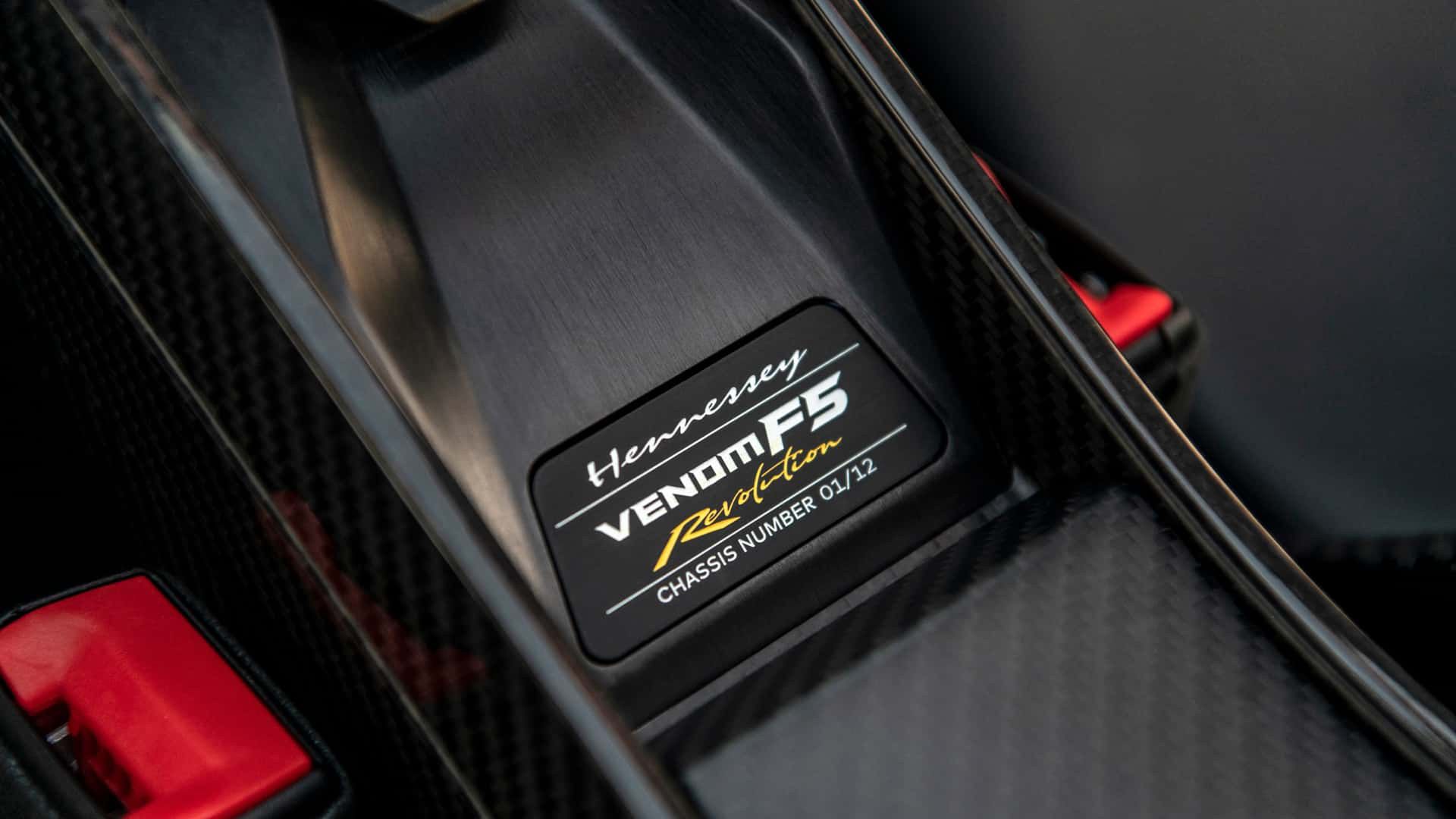 Hennessey Venom F5 Revolution Roadster
