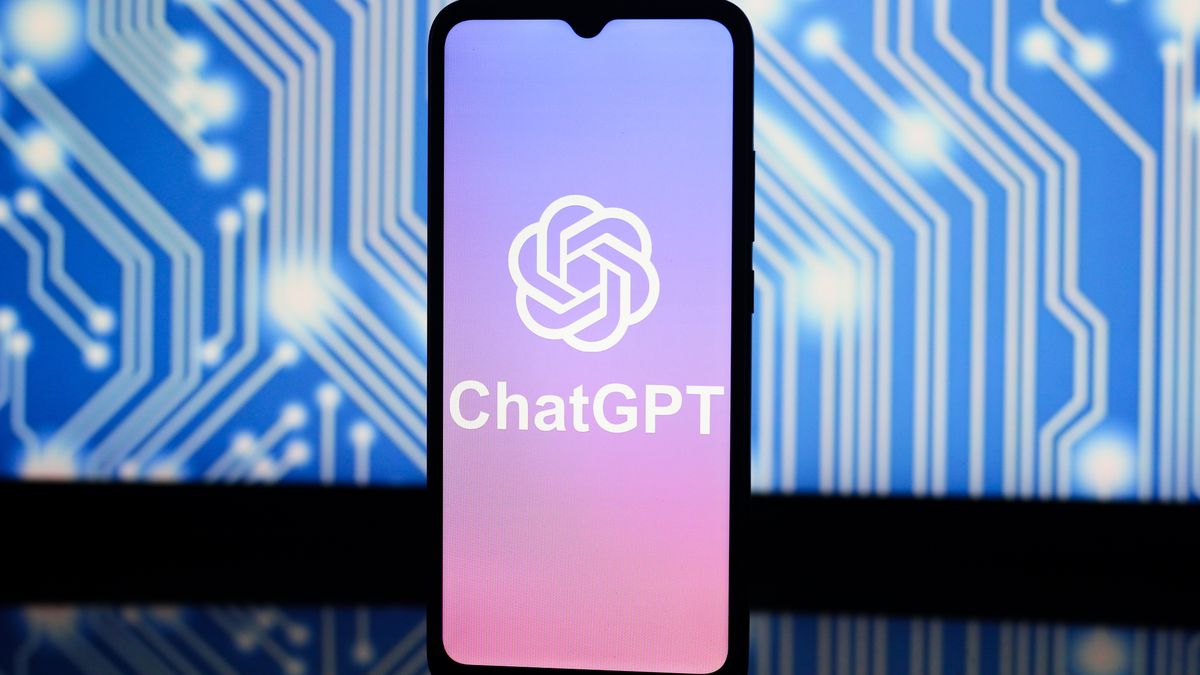 CANADA - 2025/07/29: In this photo illustration, the OpenAI ChatGPT (Chat GPT) logo is seen displayed on a smartphone screen. (Photo Illustration by Thomas Fuller/SOPA Images/LightRocket via Getty Images)