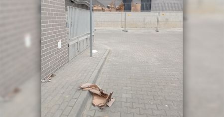 Galeria Diamentowa Park okiem sąsiadów. „Kartony walają się po okolicy”