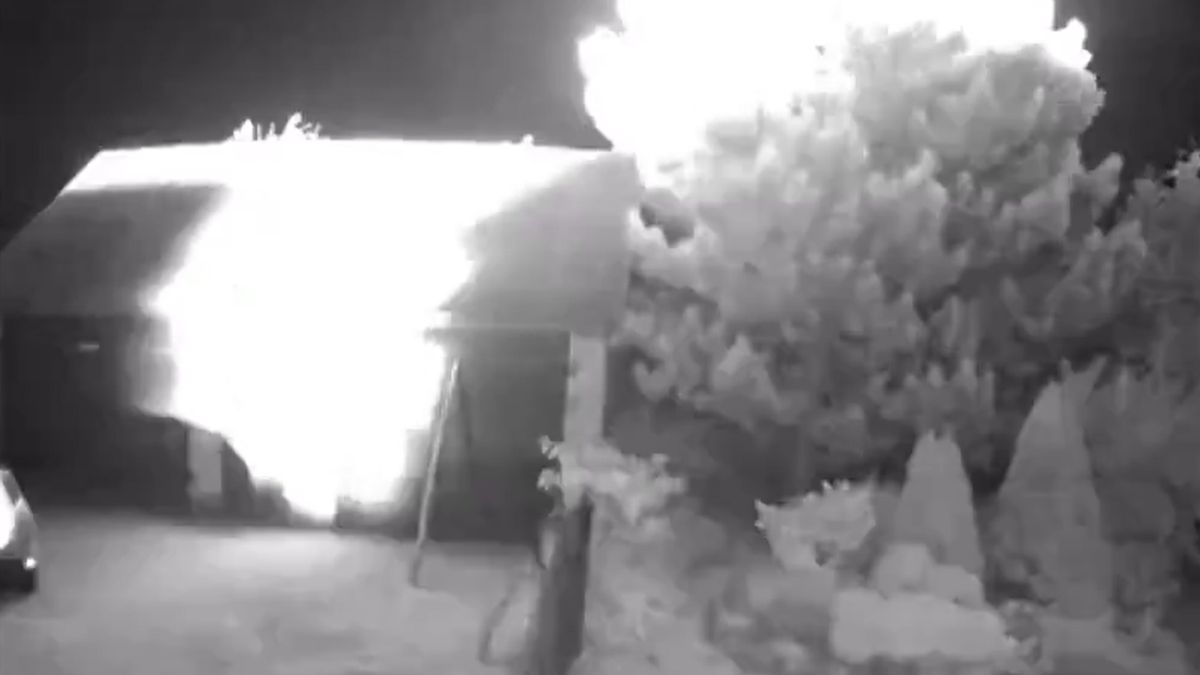 Eksplozja w Osinach. 