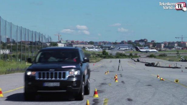 Jeep Grand Cherokee i test łosia - runda II [wideo]