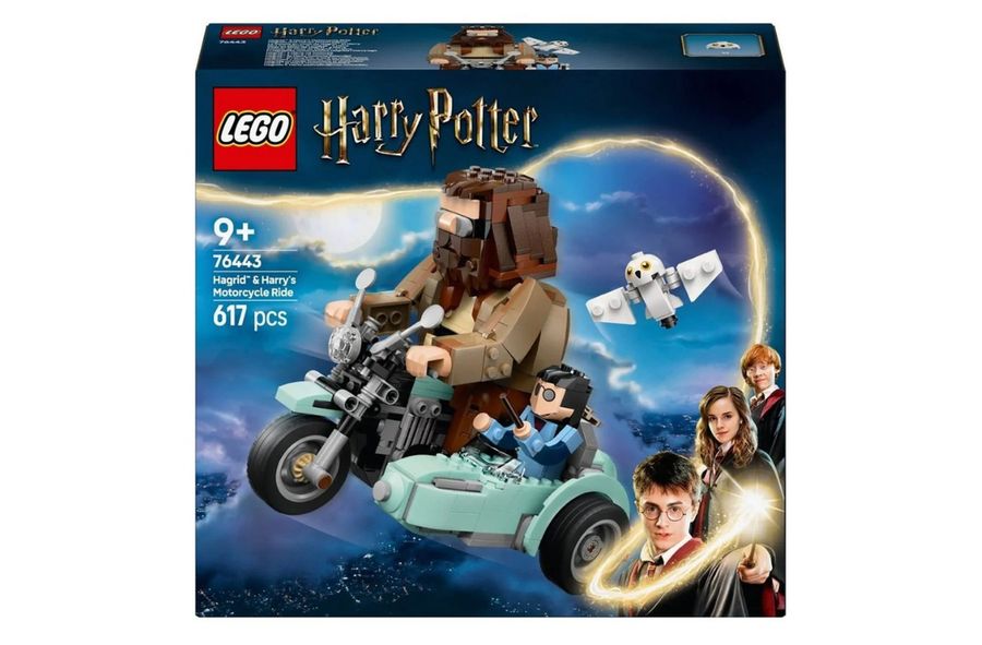 Zapowiedzi LEGO Harry Potter na 2025 r. Potężny debiut unikatowe