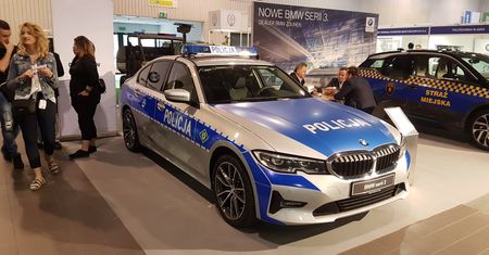 Oznakowane radiowozy BMW serii 3 coraz bliżej. Wyglądają naprawdę dobrze