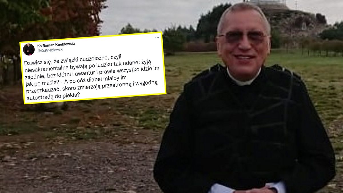 Ksiądz nie był pobłażliwy dla rozwodników