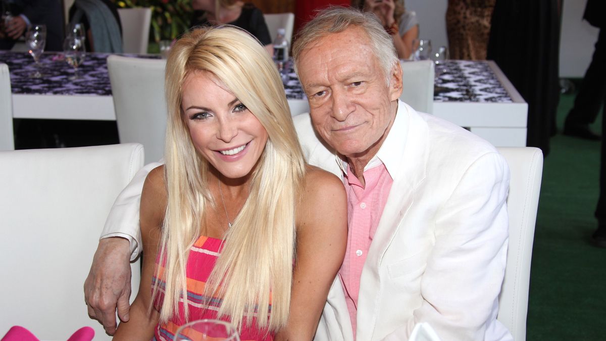 Crystal Hefner i Hugh Hefner