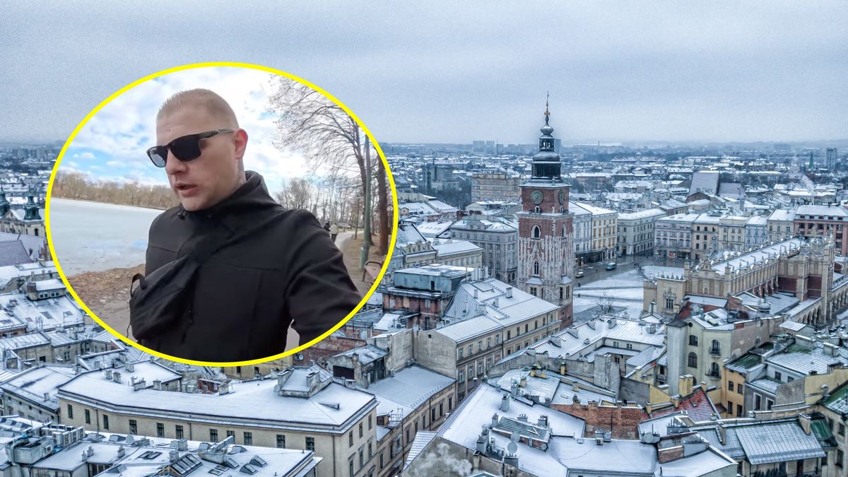 Bloger stwierdził, że czuje się w Polsce bezpiecznie 