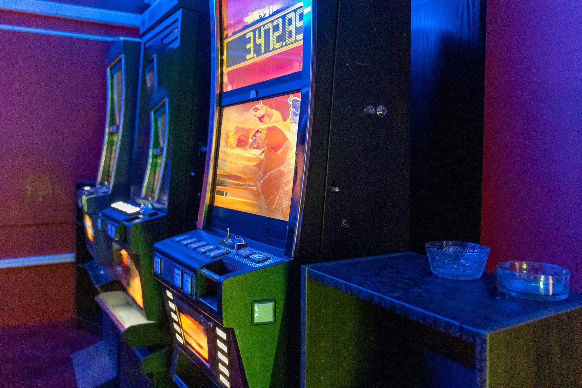 Automaty do nielegalnej gry