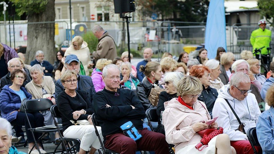 23.08.2025 BYDGOSZCZ FONTANNA MUZYKI , JÓZEF ELIASZ . FOT: JAKUB SOBOCZYŃSKI/POLSKAPRESS