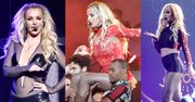 Britney pokazała efekty nowej diety na koncercie w Las Vegas! (ZDJĘCIA)