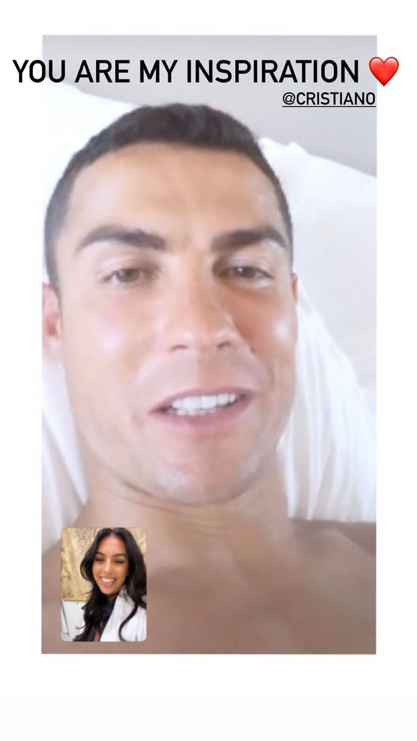 Christiano Ronaldo ma koronawirusa