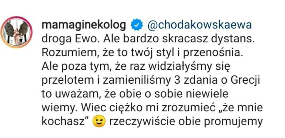 Ewa Chodakowska dyskutuje z Mamą Ginekolog