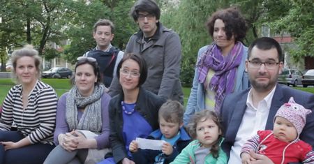 DZIECI KOMOROWSKIEGO nagrały własny spot. "NIKT NIE JEST IDEALNY, nasz Tata też!"