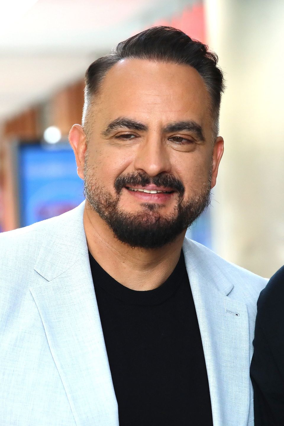 Agustin Egurrola z żoną Dianą