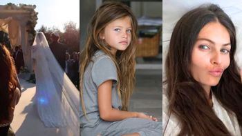 "Najpiękniejsza dziewczynka świata" WZIĘŁA DRUGI ŚLUB w toskańskiej posiadłości! Thylane Blondeau olśniła w kilku kreacjach (FOTO)