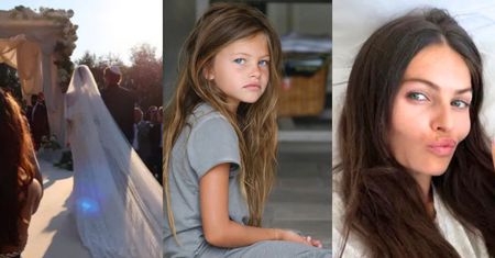 "Najpiękniejsza dziewczynka świata" WZIĘŁA DRUGI ŚLUB w toskańskiej posiadłości! Thylane Blondeau olśniła w kilku kreacjach (FOTO)