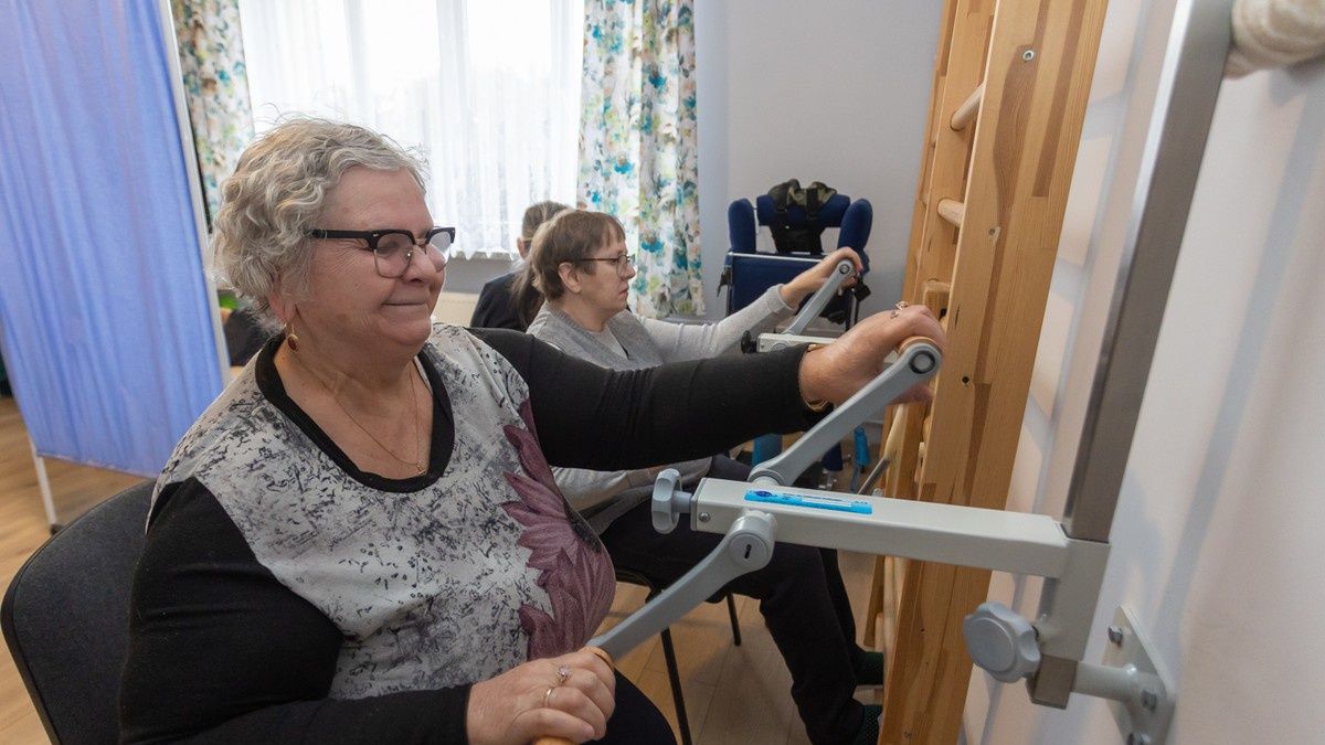 Profilaktyka upadków – program dla seniorów