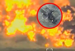 Spektakularna akcja Ukraińców. Rozerwało kabinę z Rosjanami