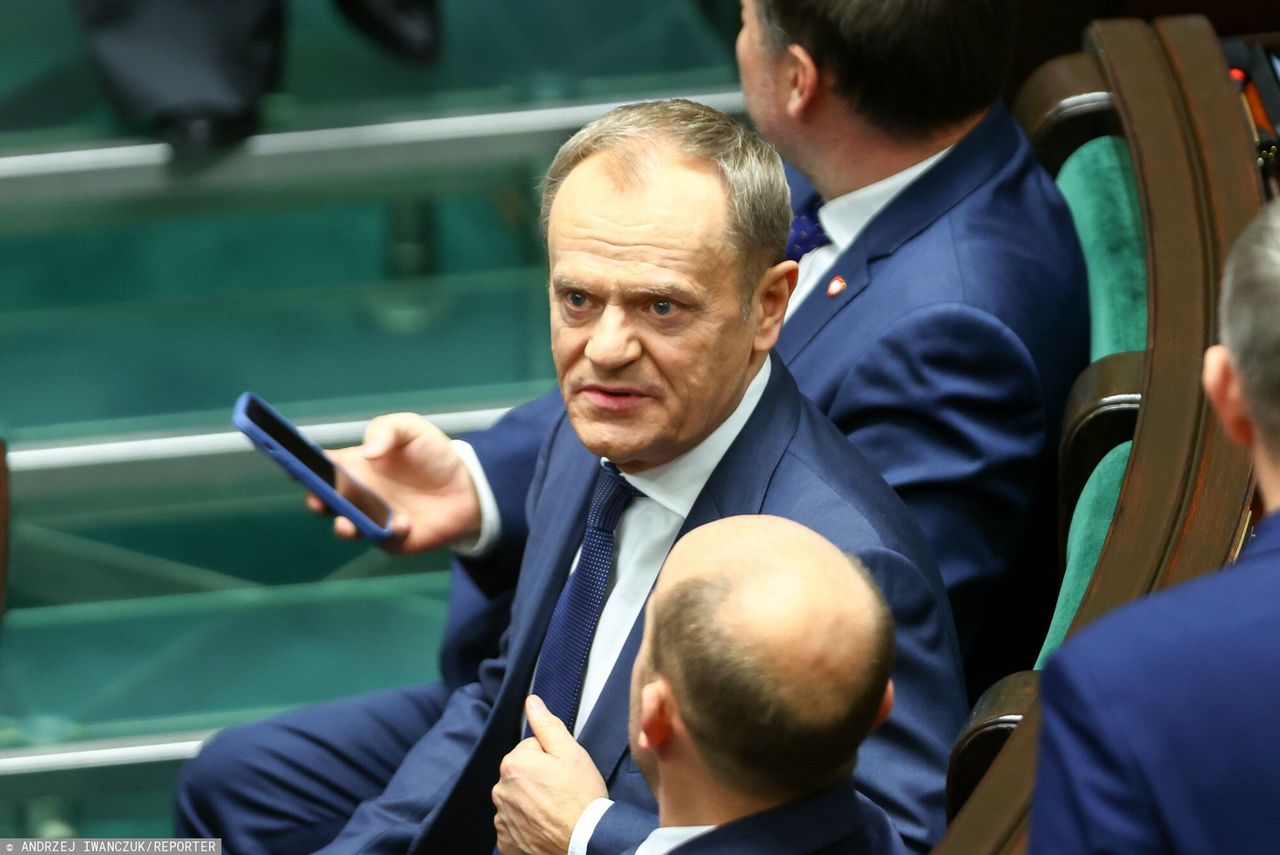 "Takiego łajdaka świat nie widział". Tusk przywołał słowa Lecha Kaczyńskiego