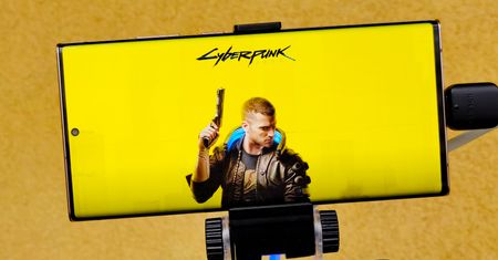 Chcesz zagrać w Cyberpunka 2077 na telefonie? Opcje masz dwie
