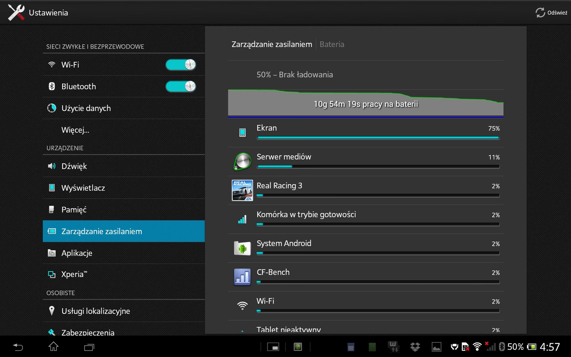 Sony Xperia Tablet Z - wodoodporna piękność prosto z Japonii [test] 26