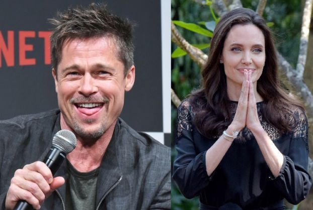 Angelina Jolie wraca do pracy i narzeka na Brada: "Jestem teraz jedynym żywicielem rodziny!"