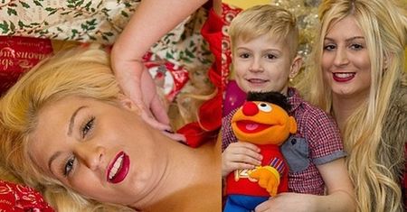 20-letnia Brytyjka ZOSTAŁA AKTORKĄ PORNO, żeby... kupić synowi prezenty pod choinkę!