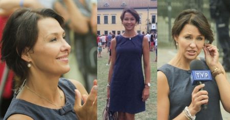 Anna Popek też była pod oknem papieskim (ZDJĘCIA)