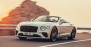 Bentley Continental GT w otwartej wersji. Luksus z wiatrem we włosach