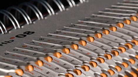 Zapałkowy kalendarz 1