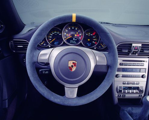 Porsche 911 - kierownica