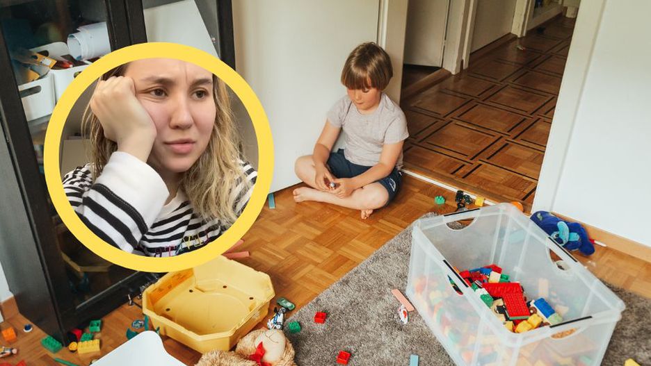 Przewinienia młodej mamy. Zabawne nagranie hitem w sieci