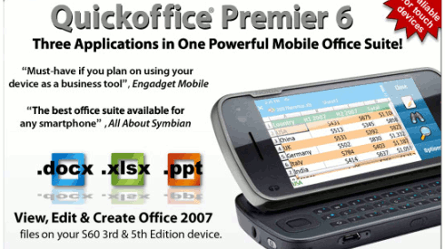 Nowe wideo-samouczki dla Quickoffice 1