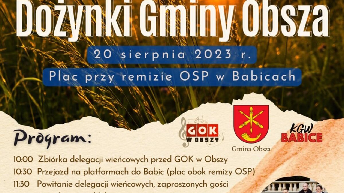 Dożynki w Babicach 2023