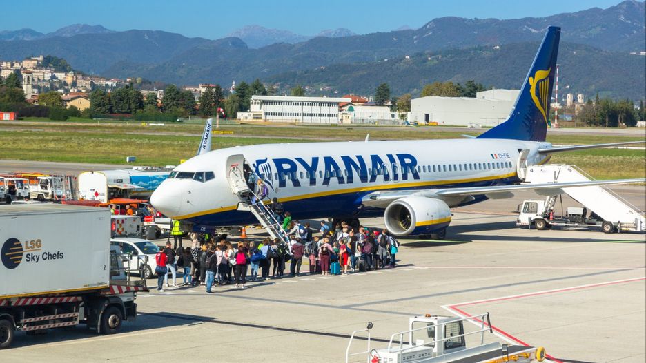 Nowe zasady w Ryanairze. Grożą kary do 100 euro