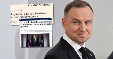 Zagraniczne media komentują decyzję Dudy. "Daje w ten sposób czas"