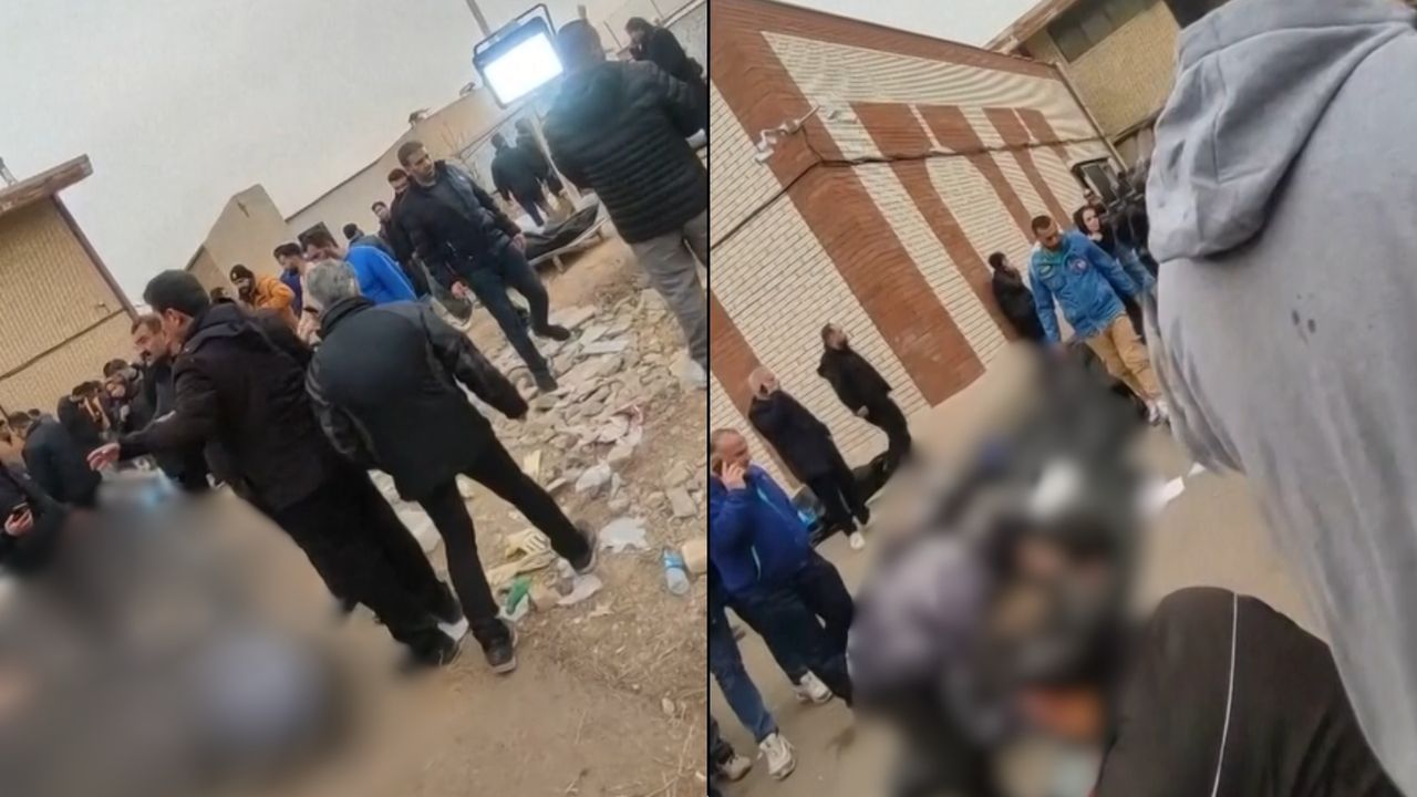 Przerażające sceny z Teheranu. Na ulicach leżą dziesiątki ciał