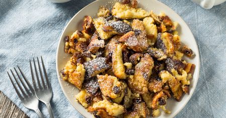 Śniadanie na bogato. Kaiserschmarrn, czyli omlet cesarski