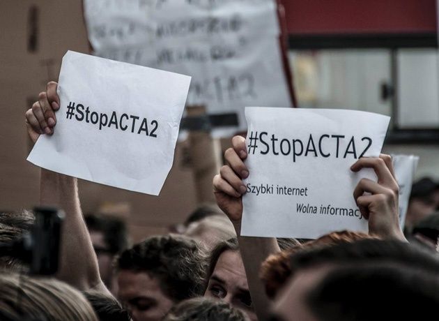 StopACTA 2 - protesty