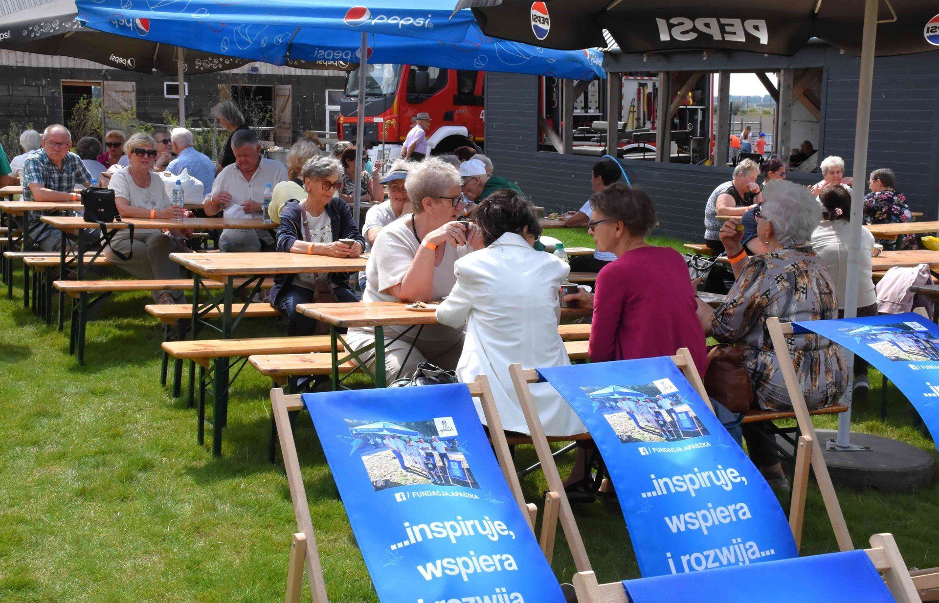 Lato Seniorów 2025 w Farmie Mosel w Więcławicach