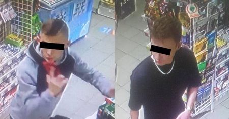 Złodzieje w „Żabce”. Ukradli papierosy o wartości tysiąca złotych [ZDJĘCIA]