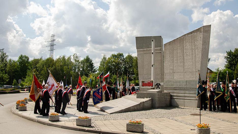 Jastrzębie Zdrój. Pomnik Porozumień Jastrzębskich znalazł się na Szlaku Wolności.