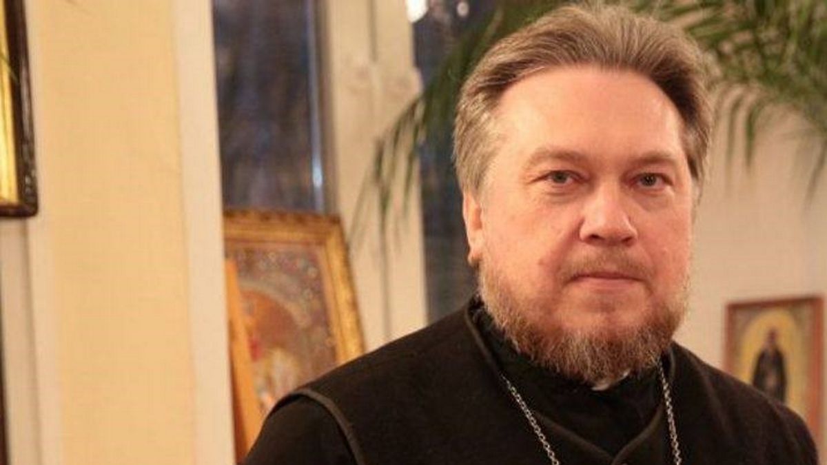 Moskiewski duchowny nie żyje